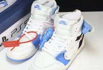 Jordan 1 OF x Air AQ0818-168 0612